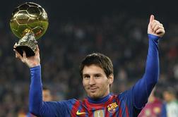 Messi bo navduševal tudi v kozarcu