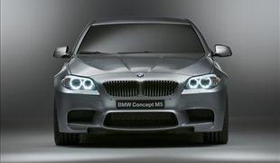 Štirikolesni pogon za BMW-ja M5?