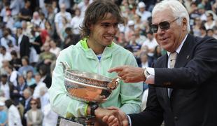 Umrl je človek, ki so ga častili italijanski ljubitelji tenisa