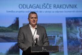 odlagališče odpadkov, Odprtje saniranega zaprtega odlagališča Rakovnik