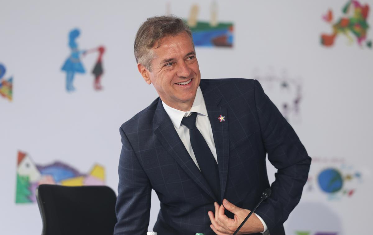 Robert Golob TIRANA | Foto Žan Kolman/KPV