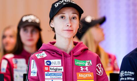 Nika Prevc v lovu za Japonko