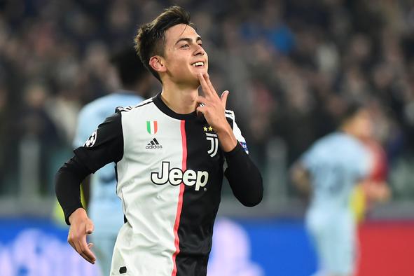 Juventus tri tedne brez Dybale
