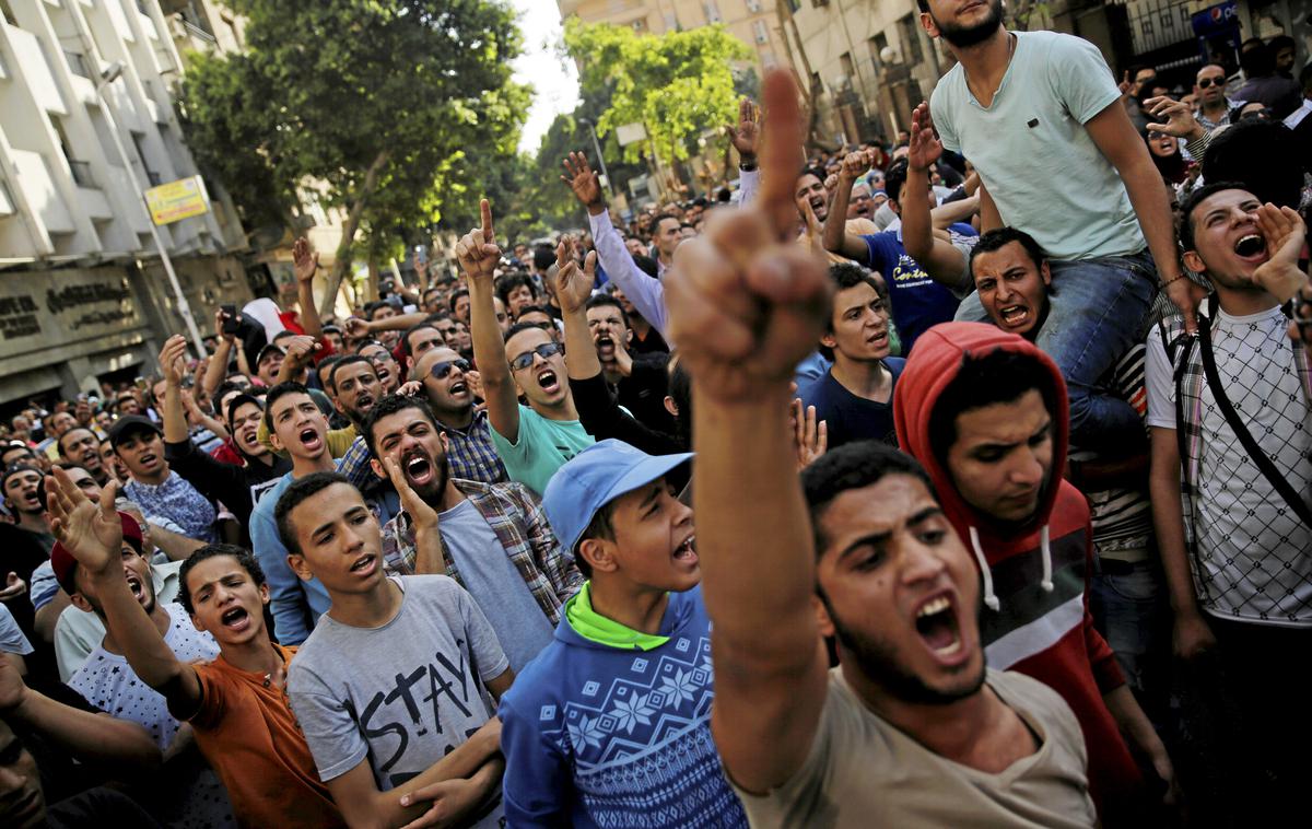Egipt, protesti | Foto Reuters