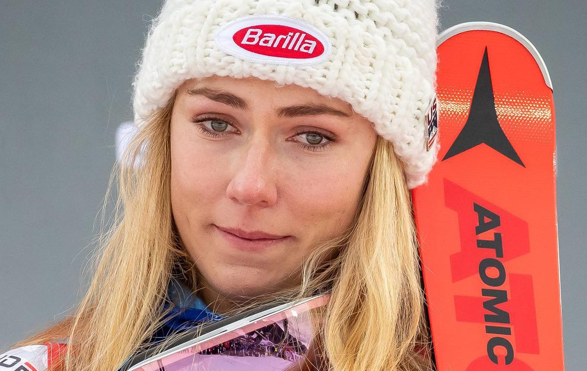 Mikaela Shiffrin | Mikaela Shiffrin bo v sezono vstopila z zamudo. | Foto Reuters