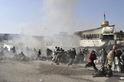V eksplozijah v Afganistanu številni mrtvi