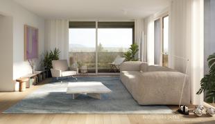 Razgledi, zasebnost, velike terase: Spoznajte novi standard bivanja v Ljubljani