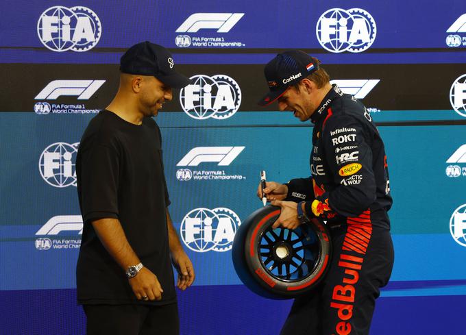 Sergio Aguero je Maxu Verstappnu predal pnevmatike za zmago na kvalifikacijah. | Foto: Reuters