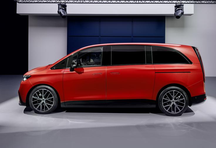 Mercedes VLE | Foto: Mercedes-Benz