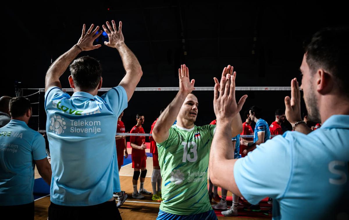 odbojkarska liga narodov, slovenska odbojkarska reprezentanca | Slovenci bodo peto tekmo lovili ob 18.30 proti gostiteljem Bolgarom. | Foto Volleyball World