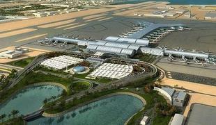 Umetniška dela za letališče v Dohi
