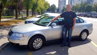 Avtomobila noče prodati: Dolenjec je z VW passatom prevozil 600 tisoč kilometrov #foto