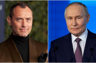 Snemajo film o Putinu, igra ga ta zvezdnik