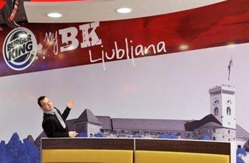 Restavracija Burger King v Sloveniji