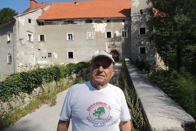 Tisti nekdanji turistični delavec, ki mu grad Turn ne da miru 