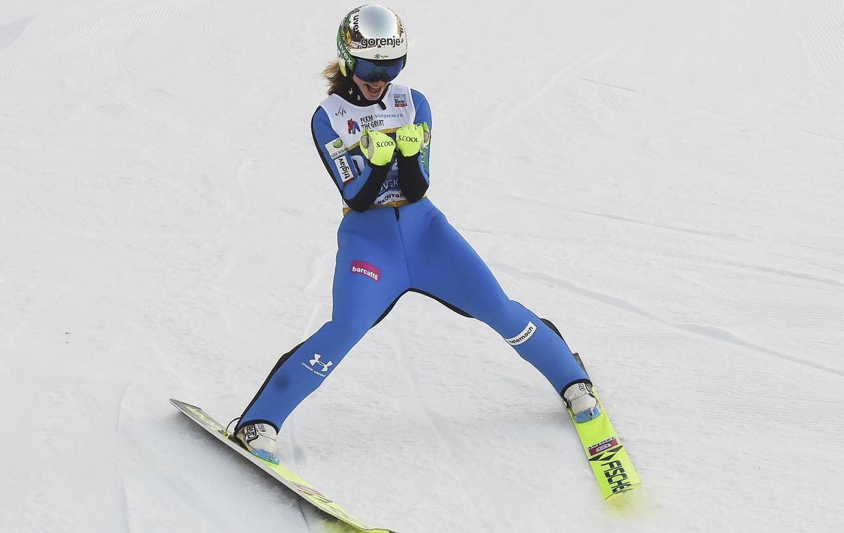 Nika Križnar | Nika Križnar je zmagovalka skupnega seštevka svetovnega pokala. | Foto Guliverimage