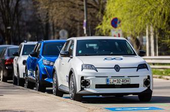 Ljubljana je za naslednjih 20 let uredila področje souporabe avtomobilov