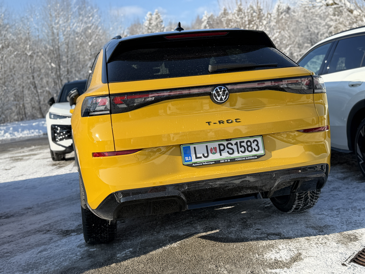 Volkswagen T-roc | Foto: Gregor Pavšič