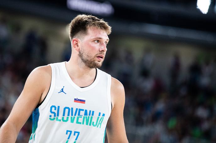 Luka Dončić | Luka Dončić bo drugi najbolje plačani košarkar na svetovnem prvenstvu. | Foto Blaž Weindorfer/Sportida