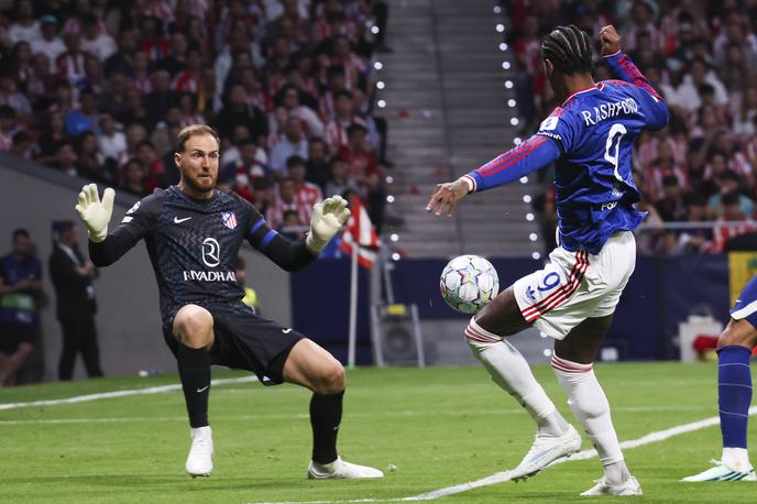 Jan Oblak | Jan Oblak bo v soboto obiskal drugega Slovenca, ki si kruh služi med špansko nogometno elito. | Foto Guliverimage