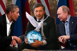 Putin in Obama v en glas: Erjavec naj bo predsednik Krima!