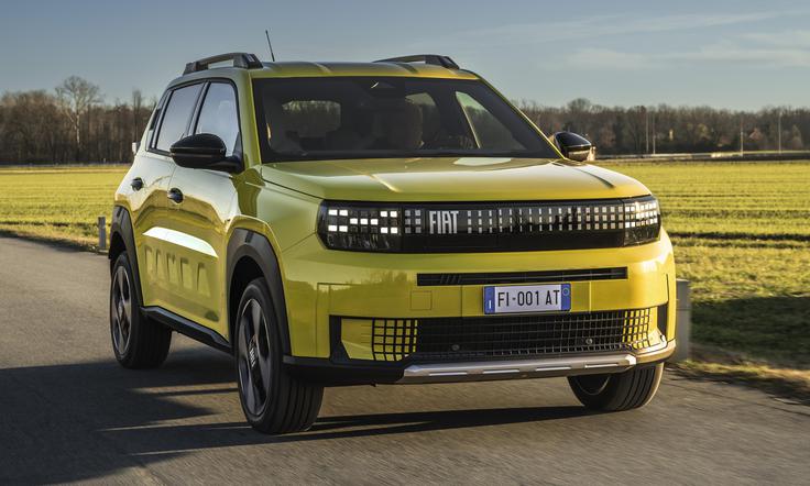 Fiat nekatere svoje adute kot je nova grande panda še čaka. | Foto: Fiat