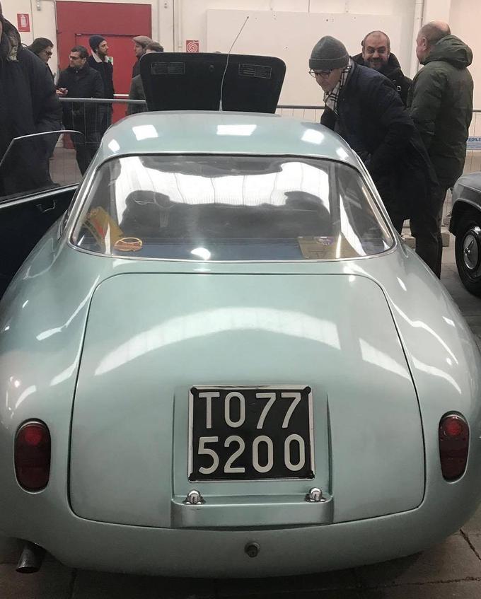 alfa Torino | Foto: Facebook/Alfa Romeo Giulia & 105-series