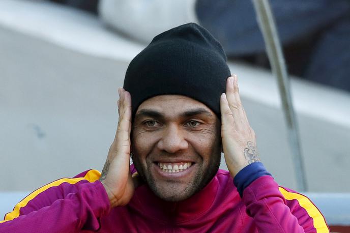 Dani Alves | Foto Reuters