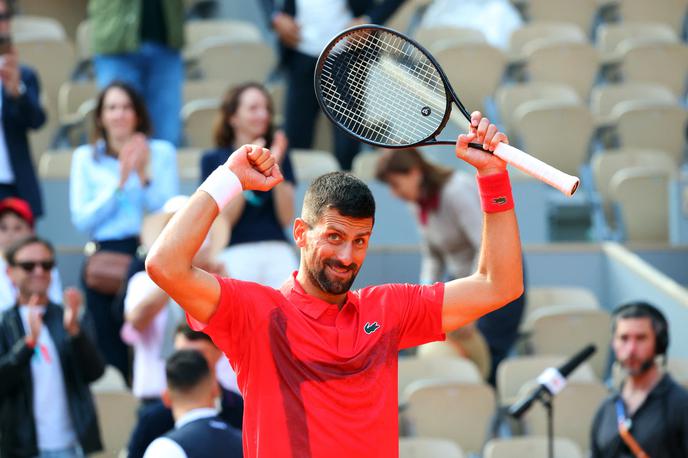 Roland Garros Novak Đoković | Novak Đoković se je zanesljivo prebil v četrtfinale Rolanda Garrosa. | Foto Reuters