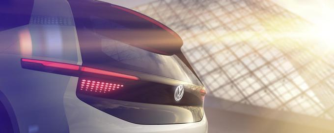Študija električnega avtomobila, ki pa bo že zelo blizu serijski različici, bo dimenzijsko podobna golfu. | Foto: Volkswagen