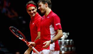 Federer ostaja previden: Nič še ni odločenega