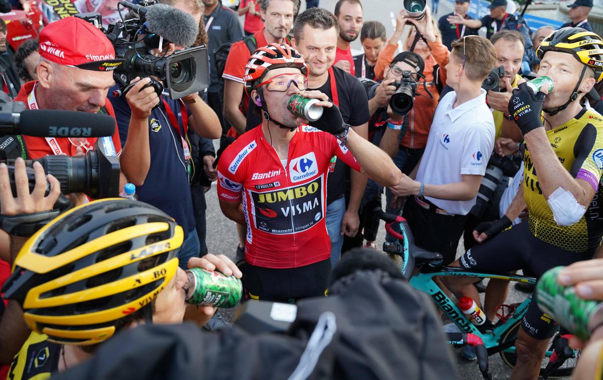 Primož Roglič - Vuelta 2020 | Foto Guliverimage