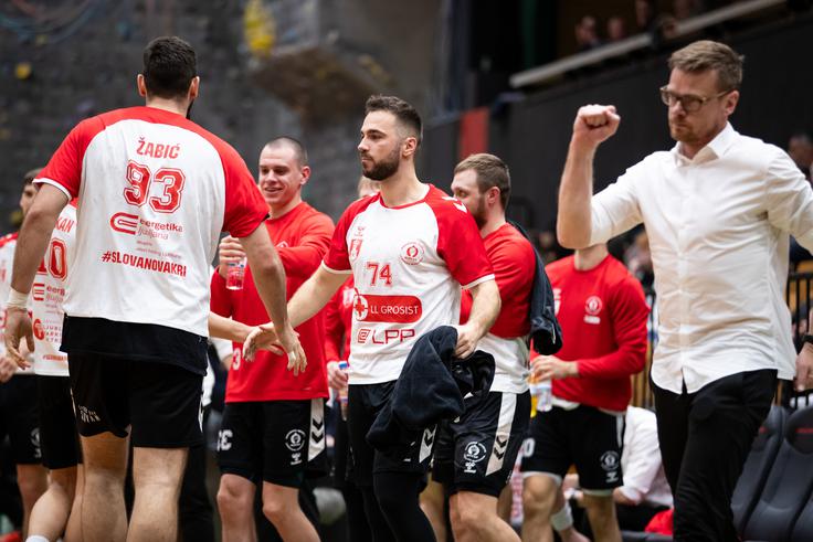 Slovan je zmagal v Velenju. | Foto: Jan Gregorc