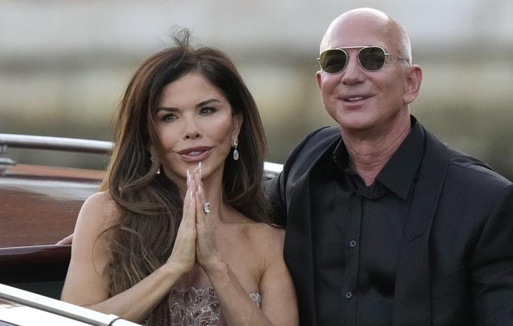 Lauren Sanchez, Jeff Bezos | Foto: Guliverimage