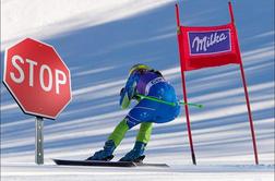 Stop za Tino Maze