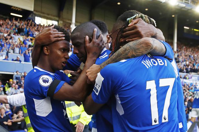 Everton | Nogometaši Evertona so največji zmagovalci zadnjega kroga angleške nogometne lige. | Foto Guliverimage