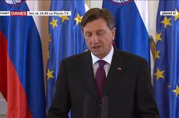 Pahor: SV ostaja na najnižji ravni možnosti delovanja (video)