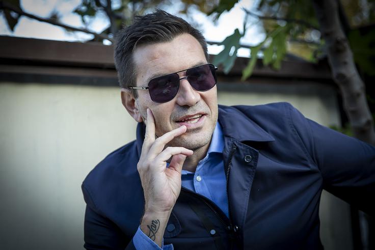 "Nemci te nikoli ne vržejo na cesto," je Goran Šukalo, nekdanji slovenski nogometni reprezentant, sosed in soigralec Zlatka Dedića, hvaležen svoji drugi domovini Nemčiji, da ga po koncu kariere ni pustila na cedilu. | Foto: Ana Kovač