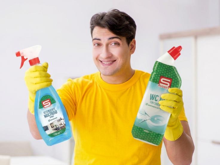 Čistila iz diskontne linije so zasnovana za vsakodnevno rabo, brez odvečnih lastnosti, ki bi zvišale ceno. | Foto: Spar