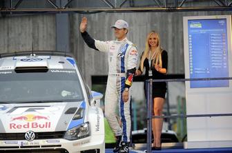 Ogier prvi tudi z glasovi tekmecev