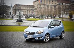 Opel meriva