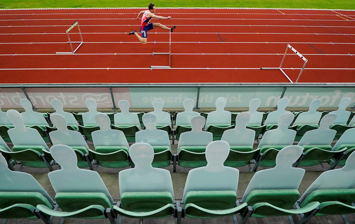 Oslo atletika | Za zdaj razmišljajo o rezervnih terminih v začetku julija pred olimpijskimi igrami. | Foto Reuters