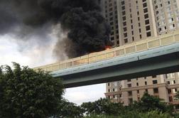 Kitajski avtobus zajeli ognjeni zublji, najmanj 42 mrtvih