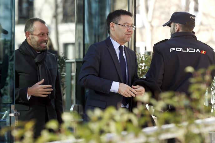 Sandro Rosell | Kako se bo razpletlo sojenje Sandru Rosellu? | Foto Reuters