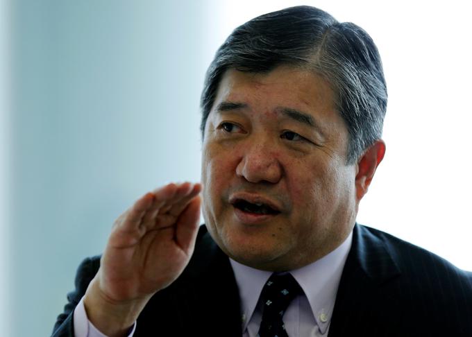 Tatsuo Yasunaga, prvi mož japonske korporacije Mitsui & Co. | Foto: Reuters