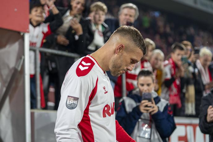 Lukas Podolski | Lukas Podolski je imel v četrtek v Kölnu poslovilno tekmo.  | Foto Guliverimage