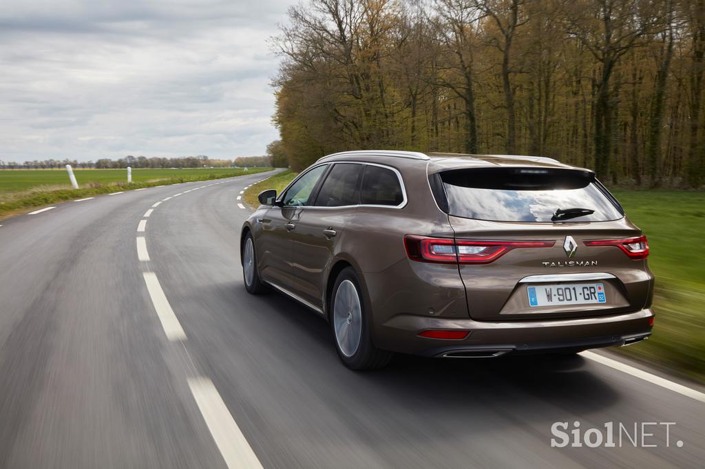 Renault talisman estate