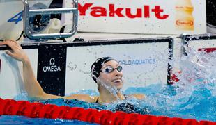 Gretchen Walsh rekorderka tudi na 100 m delfin