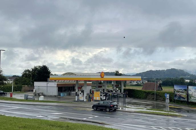 Shell Brezovica | Policisti še preiskujejo okoliščine.  | Foto Siol.net