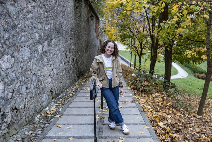 Nika Bobnar | Foto: Ana Kovač